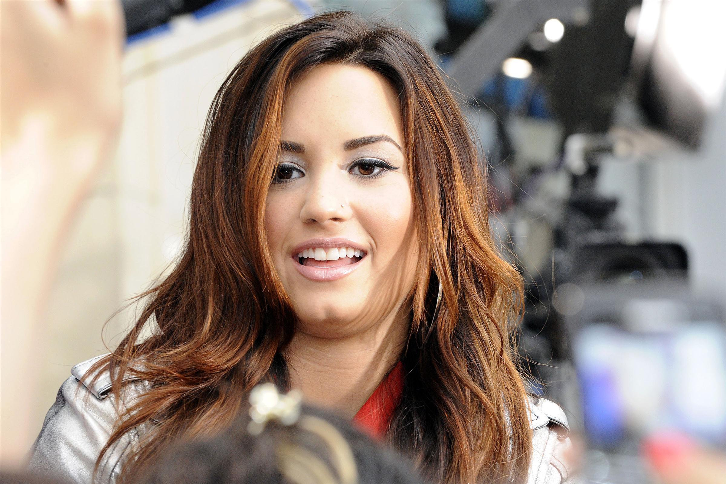 Demi Lovato visits New.Music.Live to promote her latest album 'Unbroken' | Picture 102317